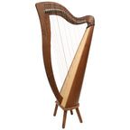 29 Strings McHugh Harp Round Back