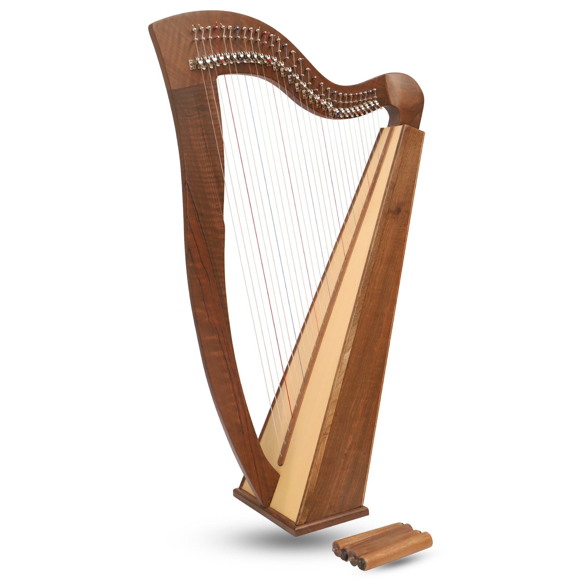 29 String McHugh Harp Square Back