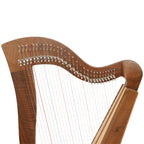 29 String McHugh Harp Square Back