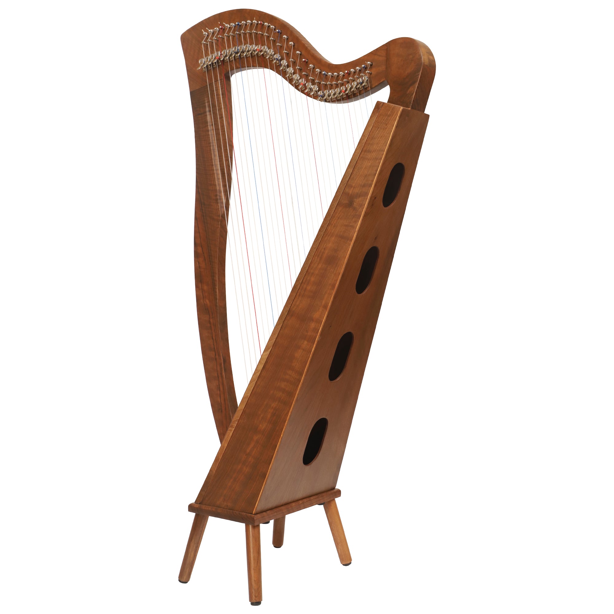 29 String McHugh Harp Square Back