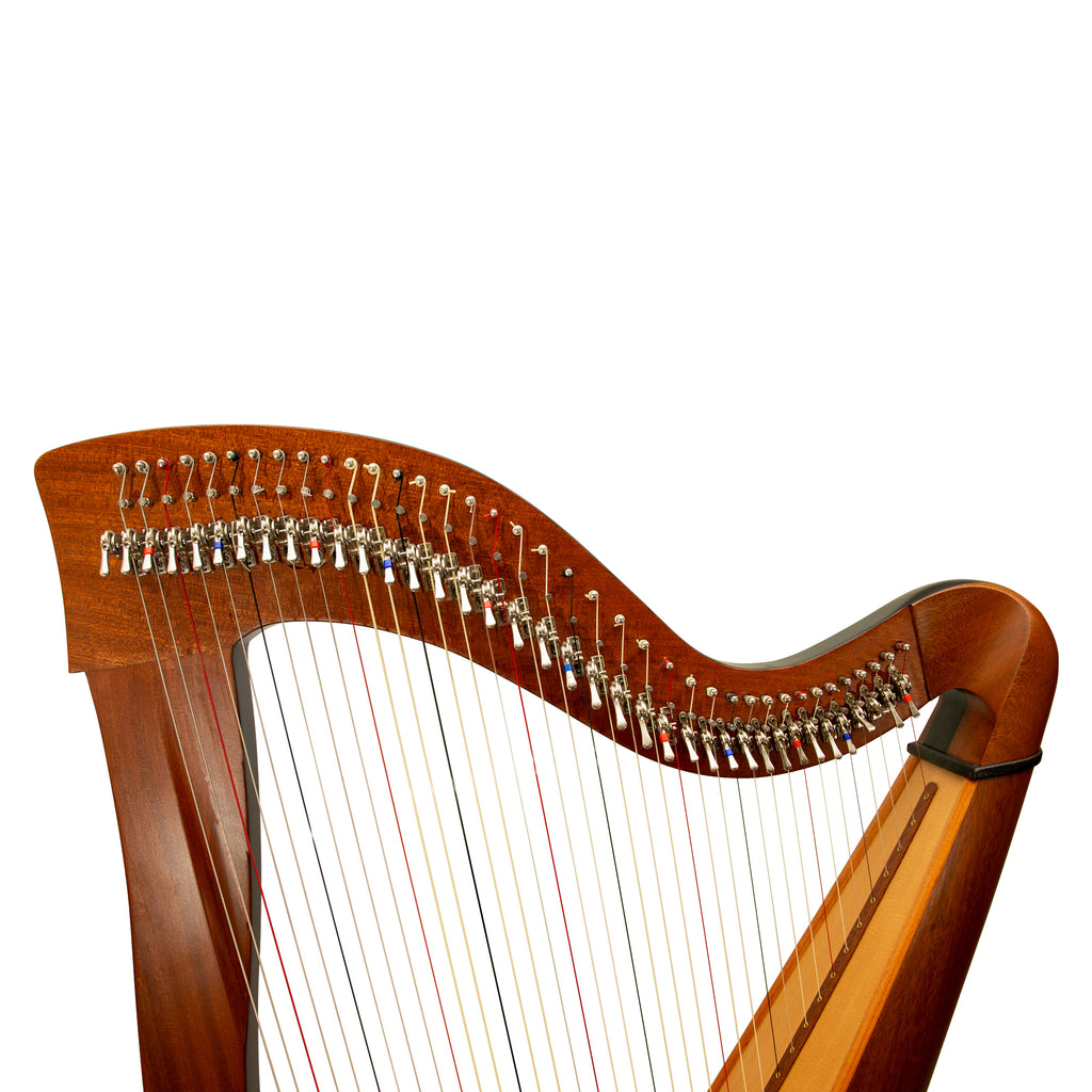 Mchugh Ayra Harp 38 Strings Mahogany