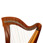 Mchugh Ayra Harp 38 Strings Mahogany