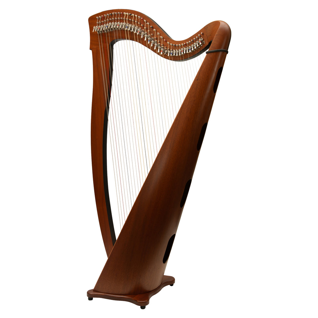 Mchugh Ayra Harp 38 Strings Mahogany