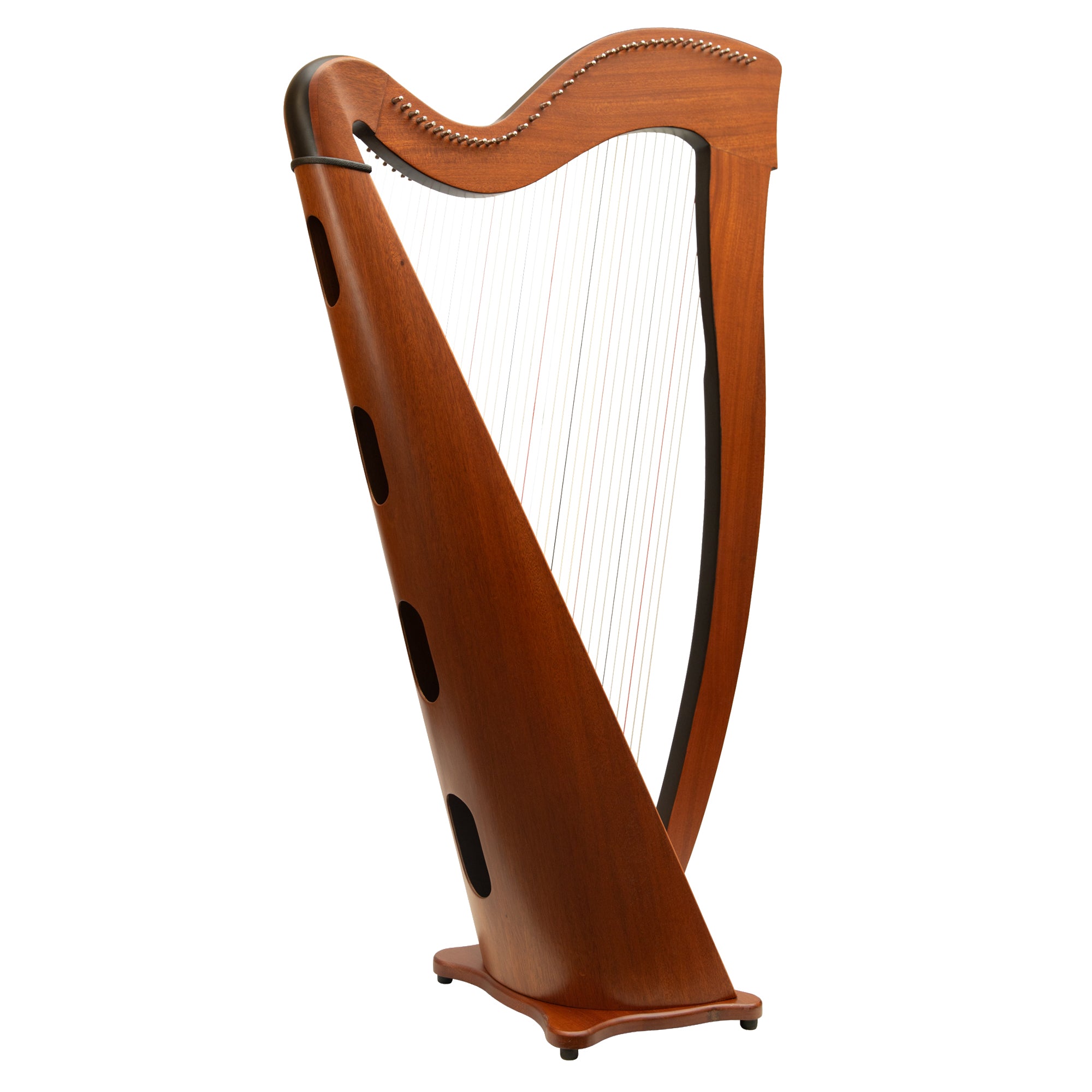 Mchugh Ayra Harp 38 Strings Mahogany