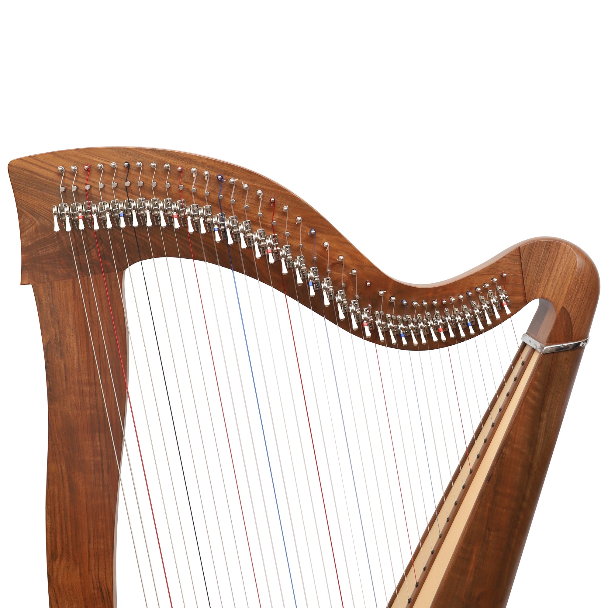 Mchugh Ayra Harp 38 Strings Walnut