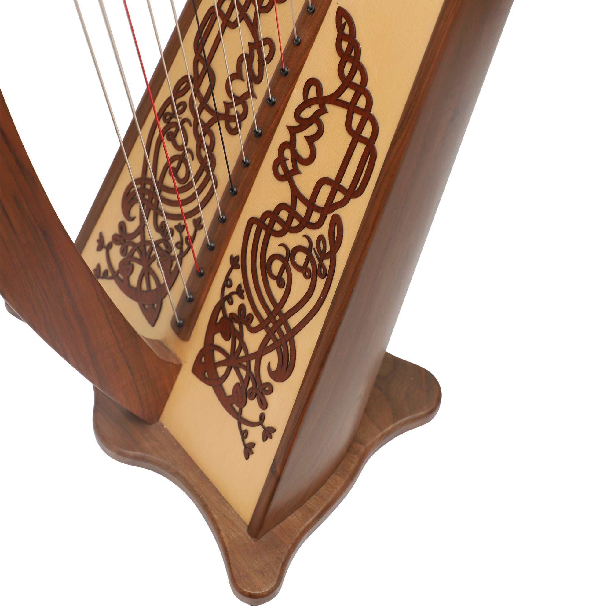 Mchugh Ayra Harp 38 Strings Walnut