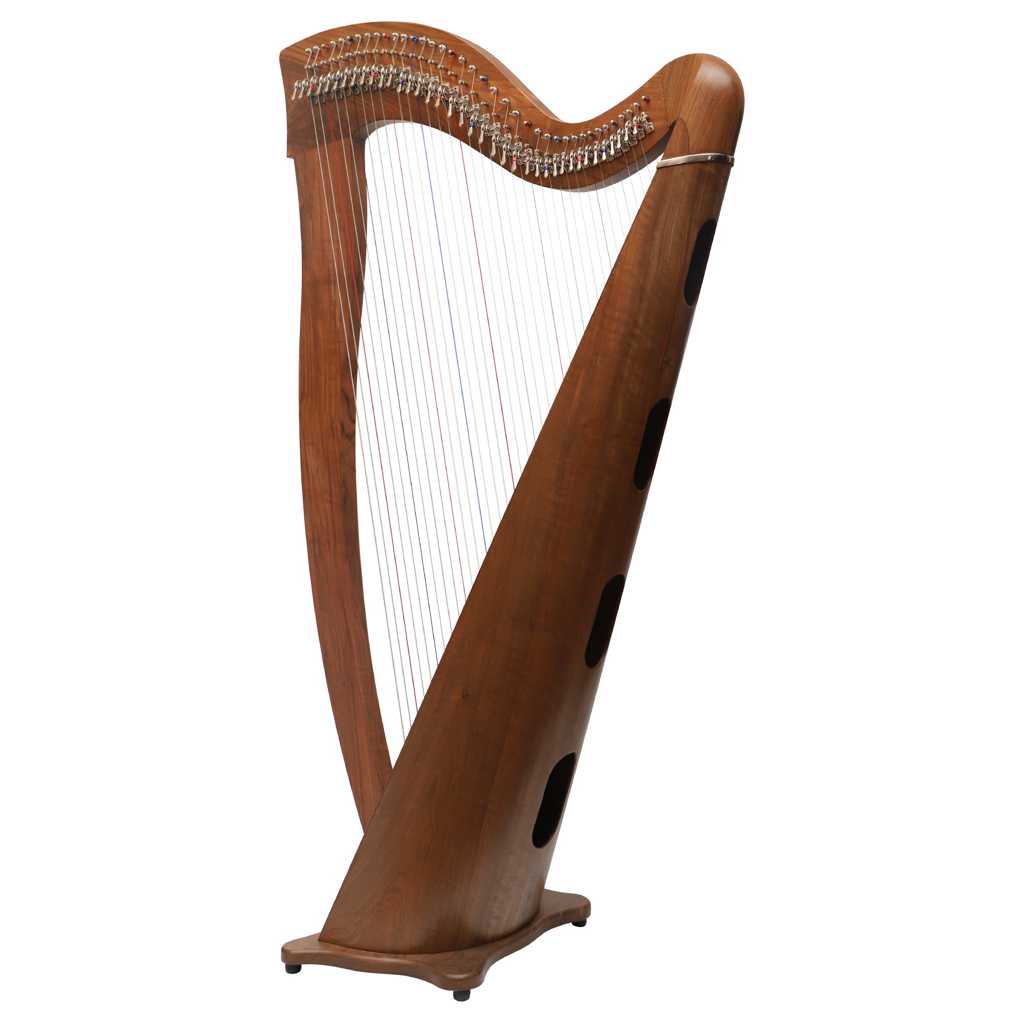 Mchugh Ayra Harp 38 Strings Walnut