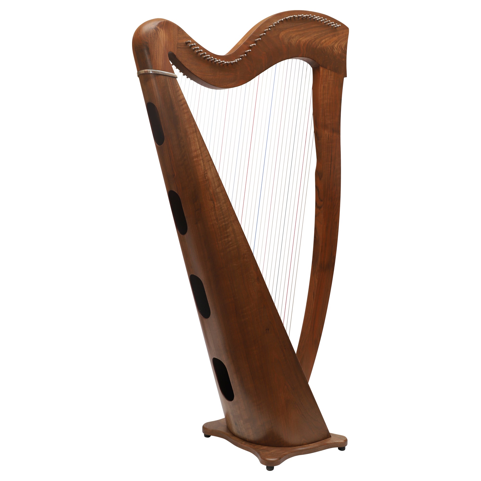 Mchugh Ayra Harp 38 Strings Walnut