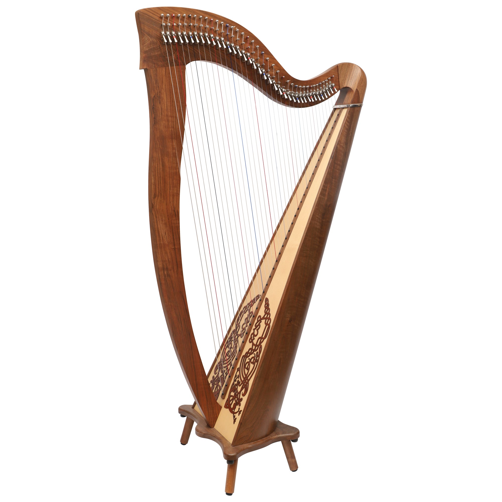 Mchugh Ayra Harp 38 Strings Walnut
