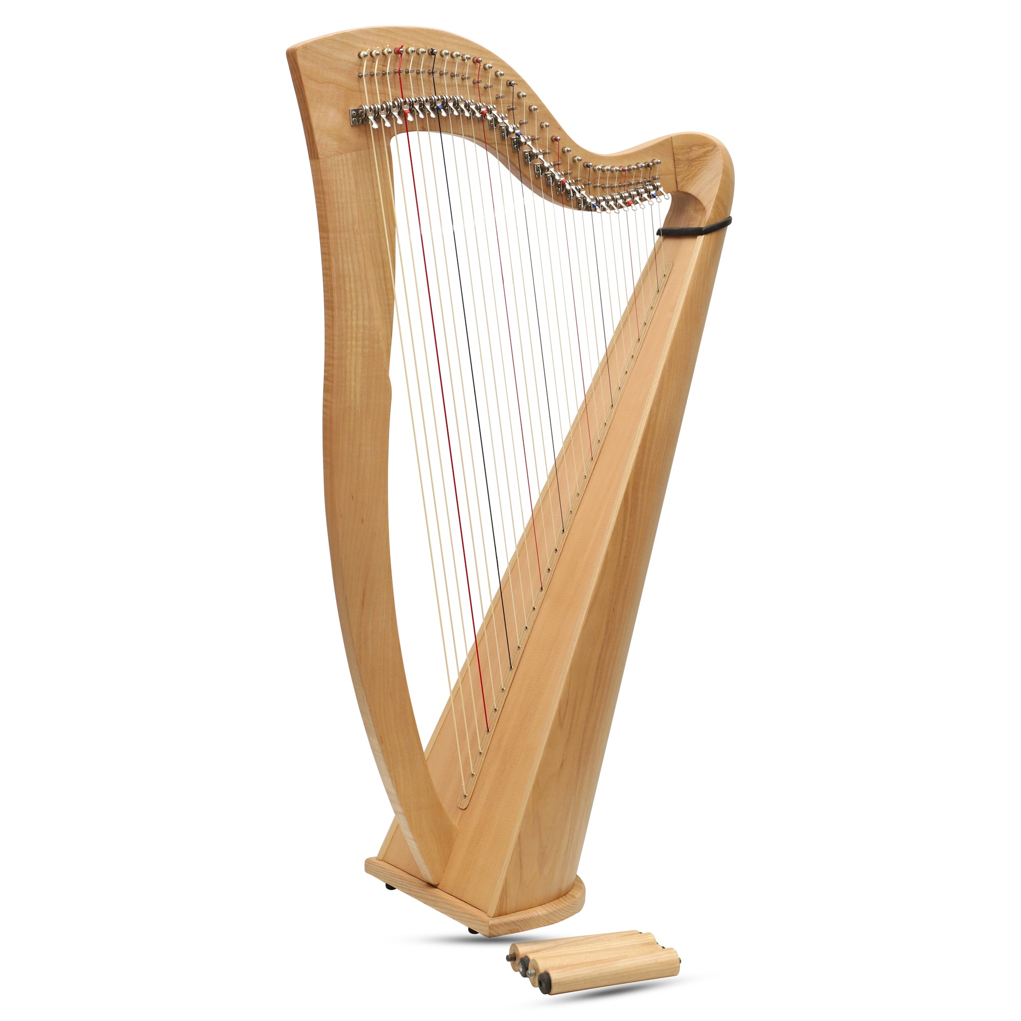 29 Strings McHugh Harp Round Back