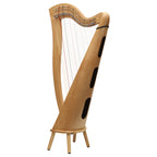 29 Strings McHugh Harp Round Back