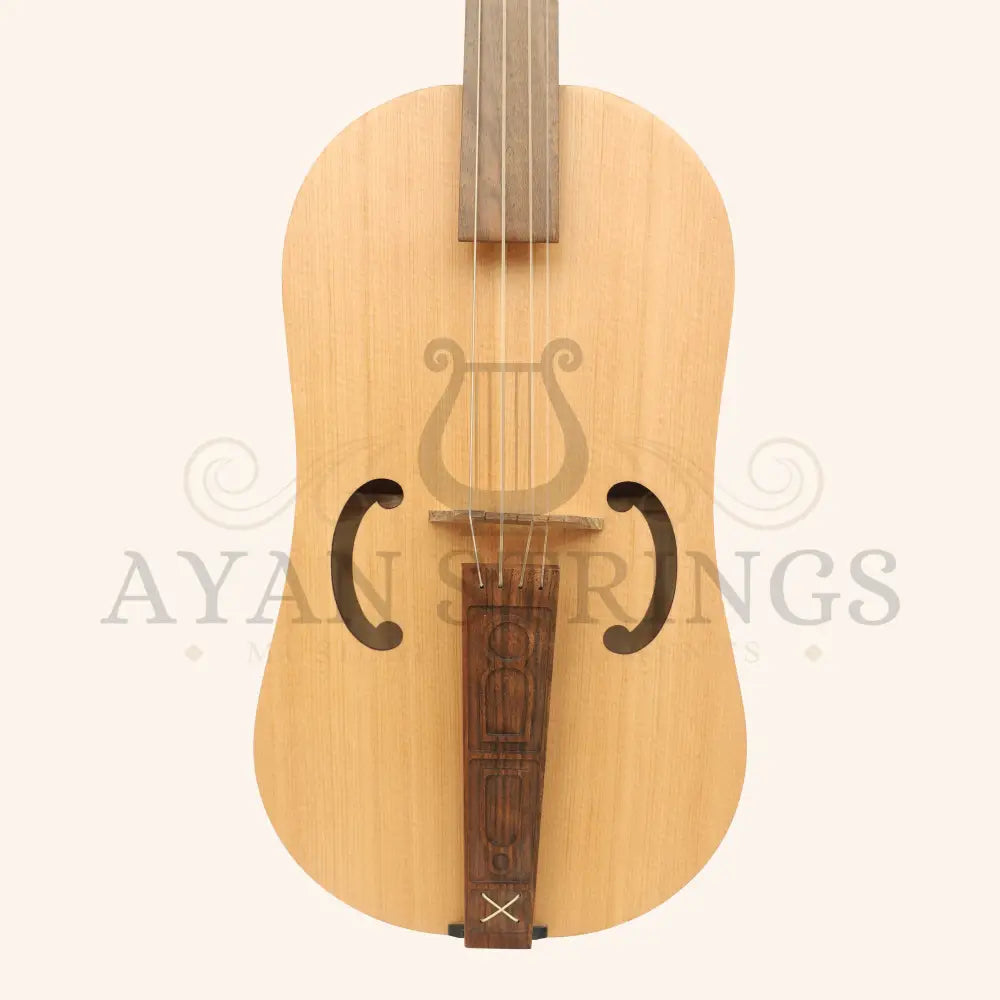Medieval Fiddle 4 String Maple - Stringed Instruments