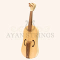 Medieval Fiddle 4 String Maple - Stringed Instruments