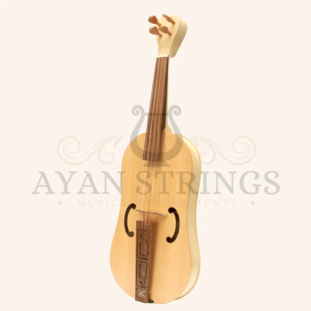 Medieval Fiddle 4 String Maple - Stringed Instruments