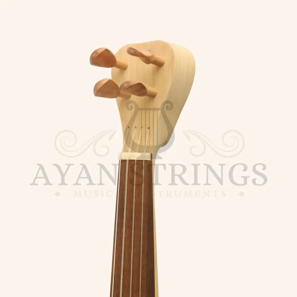 Medieval Fiddle 4 String Maple - Stringed Instruments