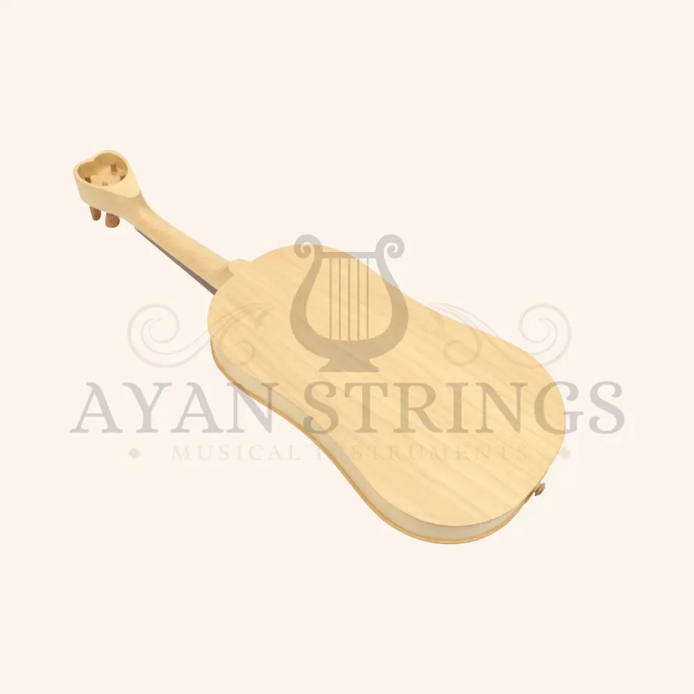 Medieval Fiddle 4 String Maple - Stringed Instruments