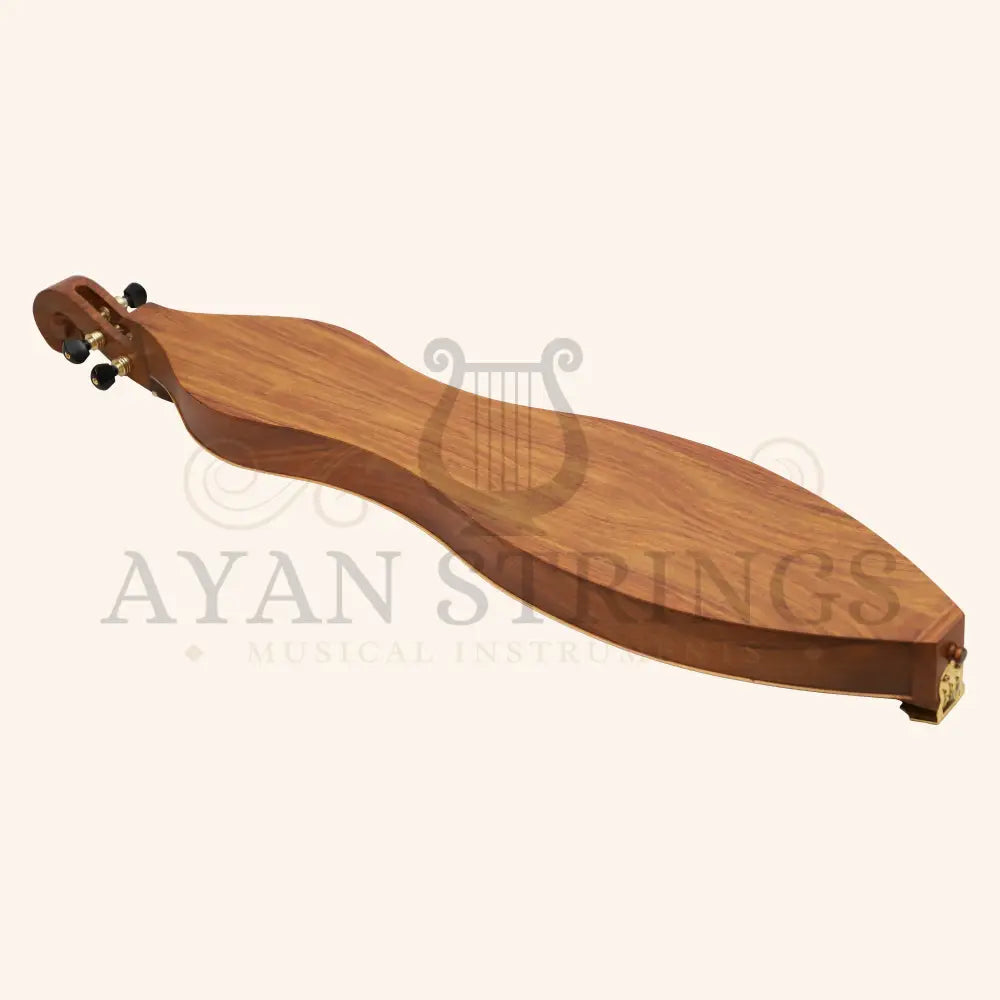 Mountain Dulcimer 4 String Cutaway Dulcimer F-Hole Rosewood - Stringed Instruments
