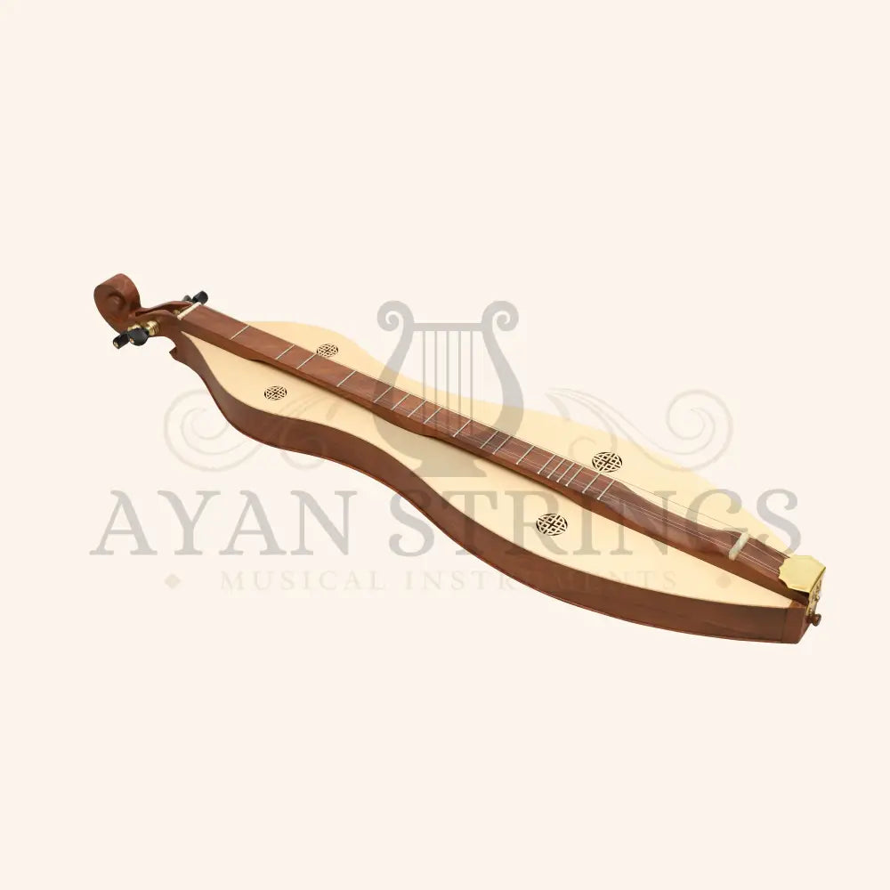 Mountain Dulcimer 4 String Cutaway Dulcimer F-Hole Rosewood - Stringed Instruments