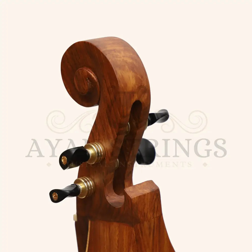 Mountain Dulcimer 4 String Cutaway Dulcimer F-Hole Rosewood - Stringed Instruments