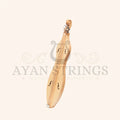 Mountain Dulcimer 4 String F-Hole Lacewood With Nickel Finish Hardware - Stringed Instruments