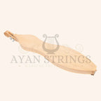 Mountain Dulcimer 4 String F-Hole Lacewood With Nickel Finish Hardware - Stringed Instruments