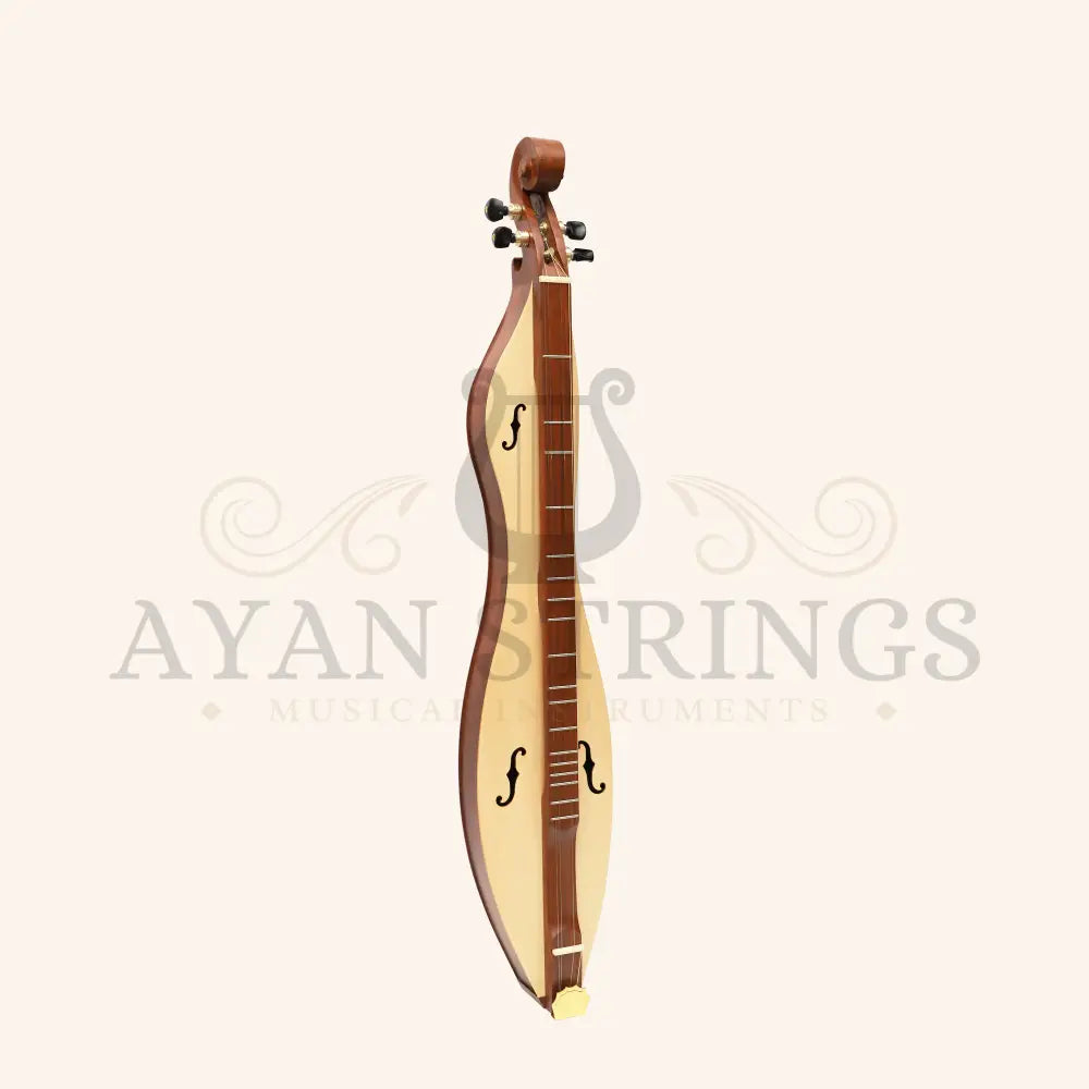 Mountain Dulcimer 4 String F-Hole Rosewood - Stringed Instruments