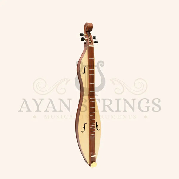 Mountain Dulcimer 4 String F-Hole Rosewood - Stringed Instruments