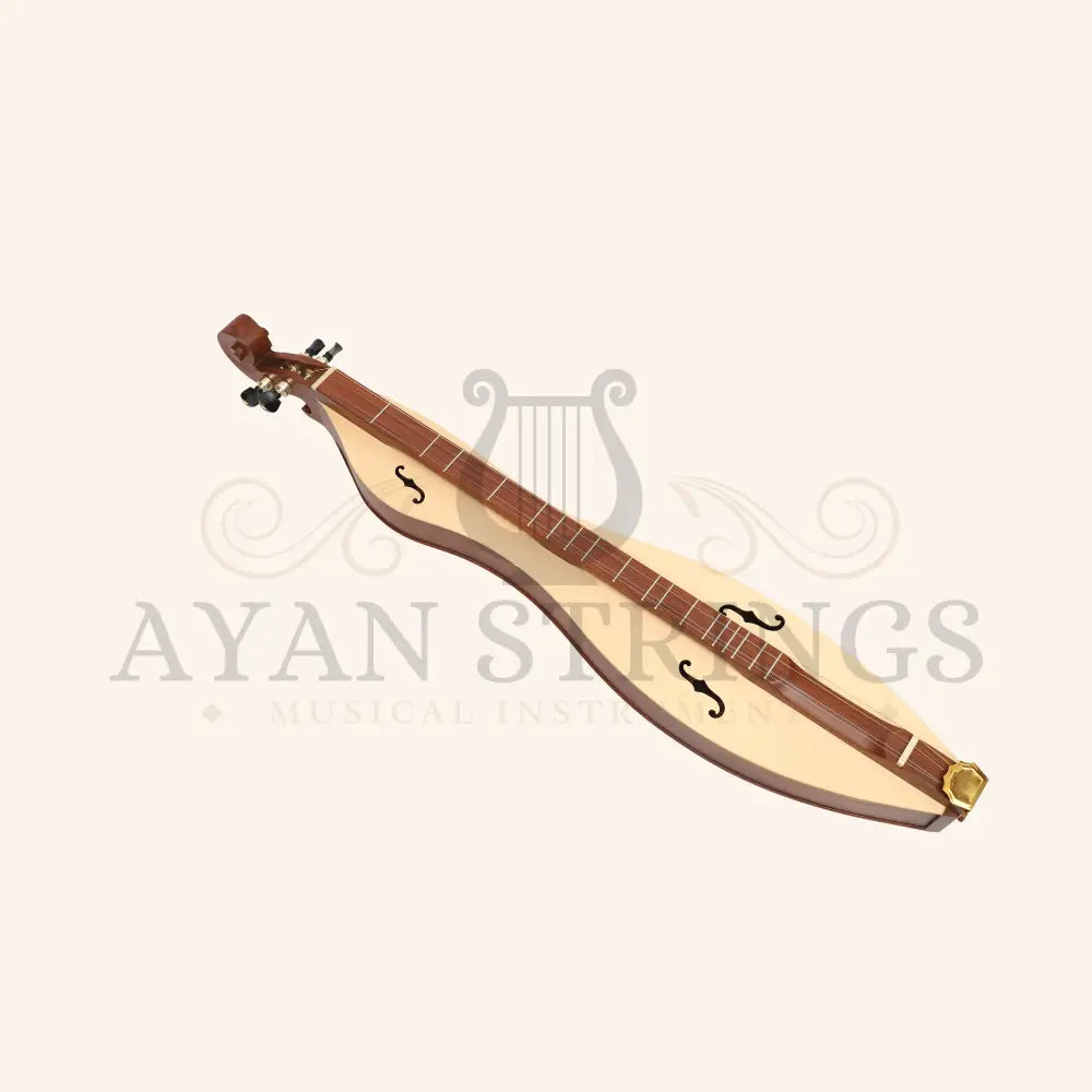 Mountain Dulcimer 4 String F-Hole Rosewood - Stringed Instruments
