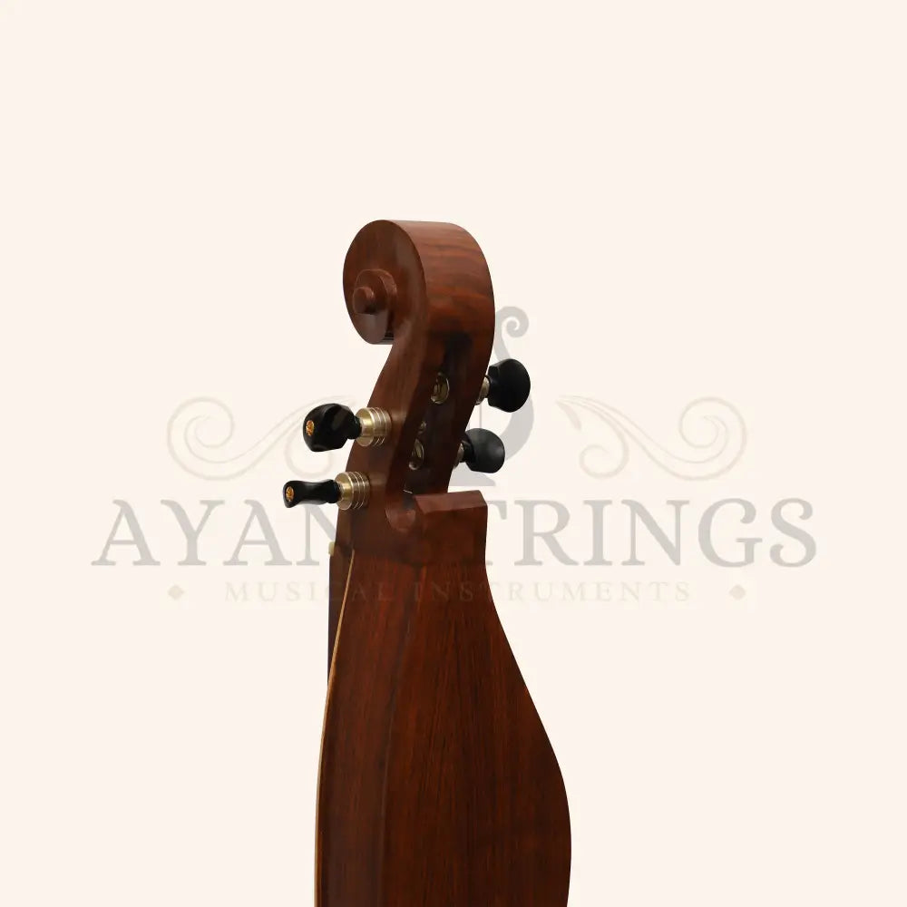Mountain Dulcimer 4 String F-Hole Rosewood - Stringed Instruments