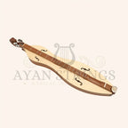 Mountain Dulcimer 4 String F-Hole Rosewood With Nickel Finish Hardware - Stringed Instruments
