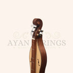Mountain Dulcimer 4 String F-Hole Rosewood With Purfling - Stringed Instruments