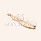 Mountain Dulcimer 4 String Knotwork Scroll Lacewood with Nickel Finish Hardware - Stringed Instruments