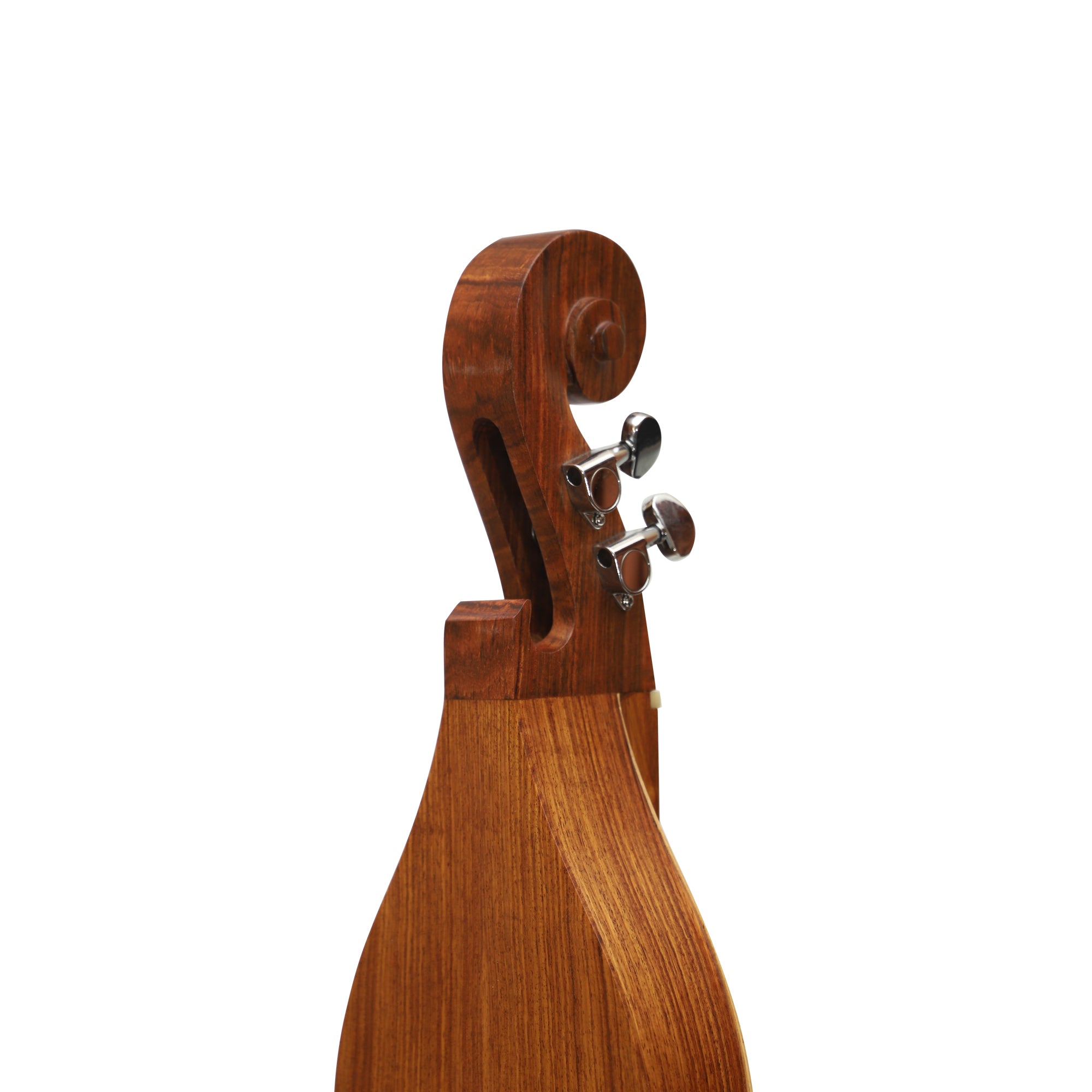 Mountain Dulcimer 4 String  F-Hole Rosewood With Nickel Finish Hardware