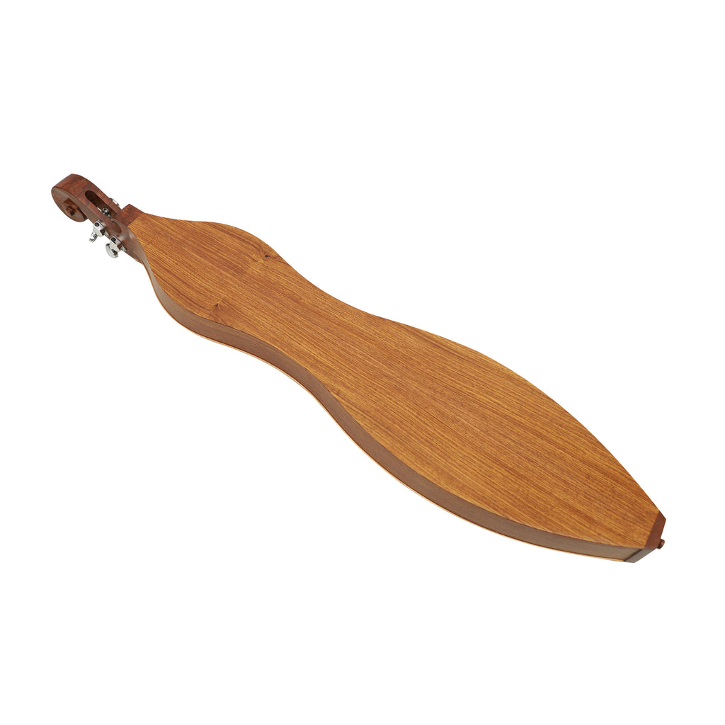 Mountain Dulcimer 4 String  F-Hole Rosewood With Nickel Finish Hardware