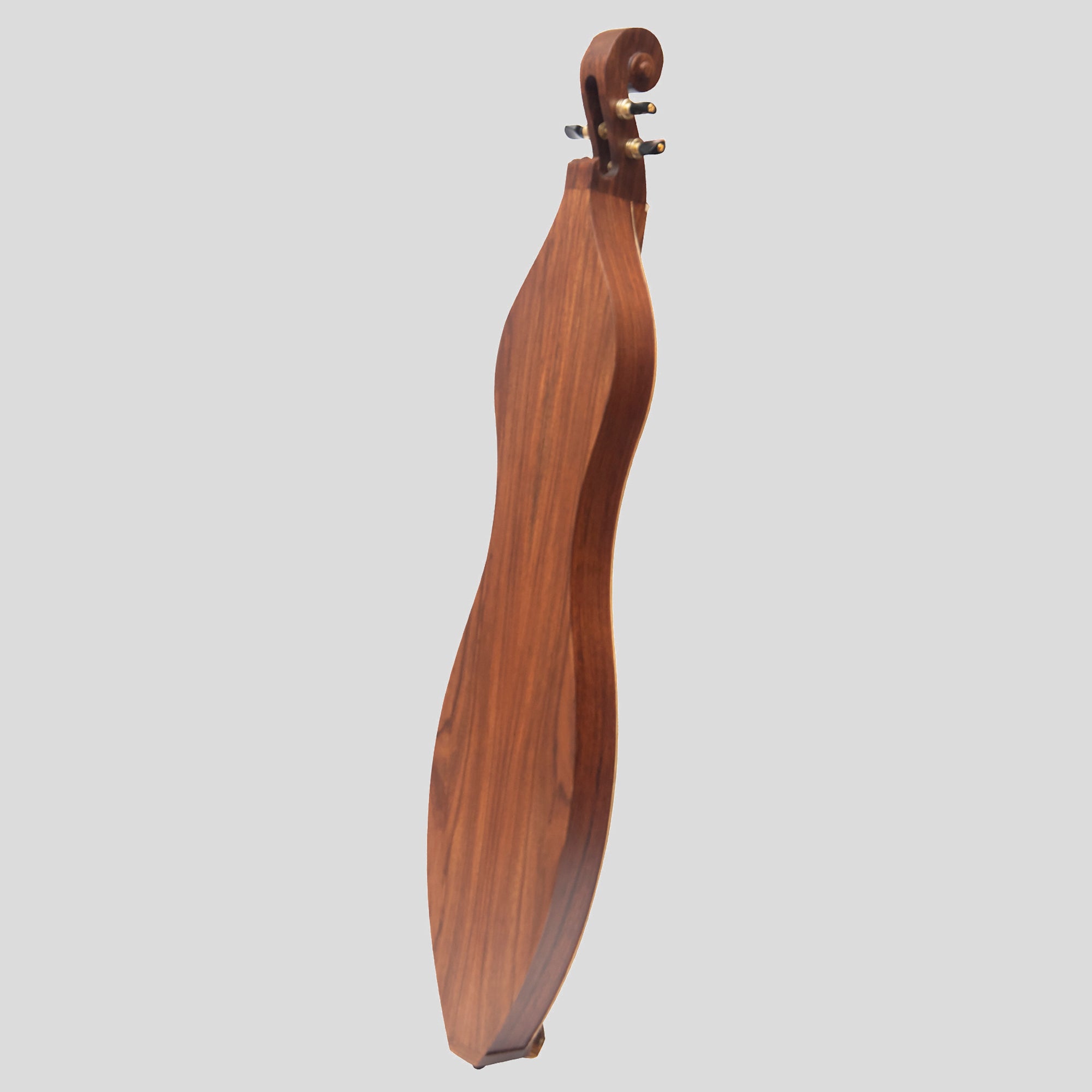Mountain Dulcimer 4 String F-Hole Rosewood With Purfling