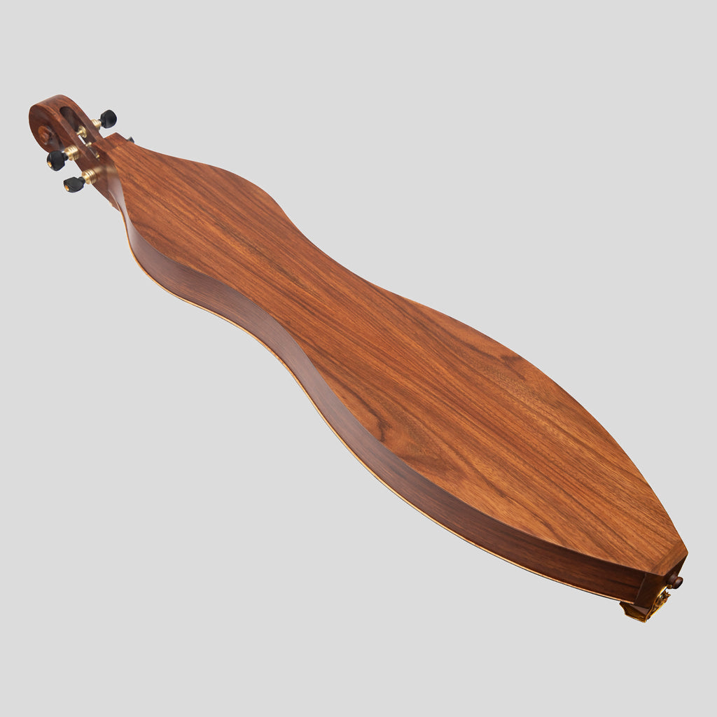 Mountain Dulcimer 4 String F-Hole Rosewood With Purfling