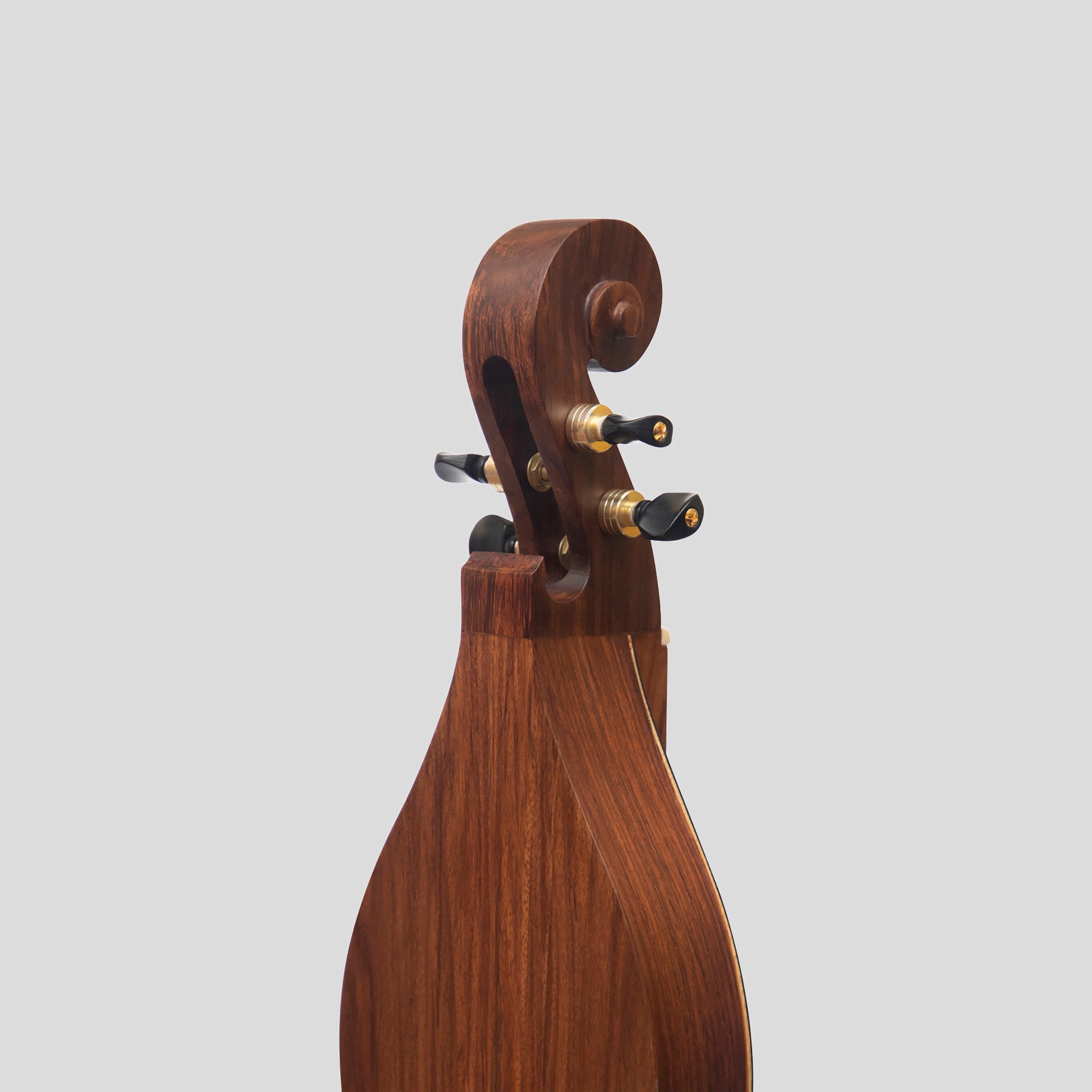 Mountain Dulcimer 4 String F-Hole Rosewood With Purfling