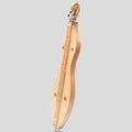 Mountain Dulcimer 4 String F-Hole Lacewood With Nickel Finish Hardware