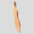 Mountain Dulcimer 4 String  Knotwork Scroll Lacewood with Nickel Finish Hardware