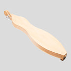 Mountain Dulcimer 4 String F-Hole Lacewood With Nickel Finish Hardware