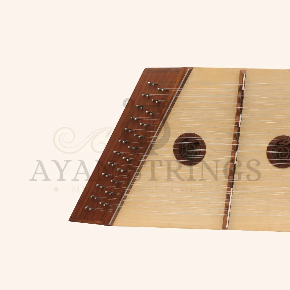 Muzikkon 12-11 Hammered Dulcimer Rosewood With Hammers - Stringed Instruments