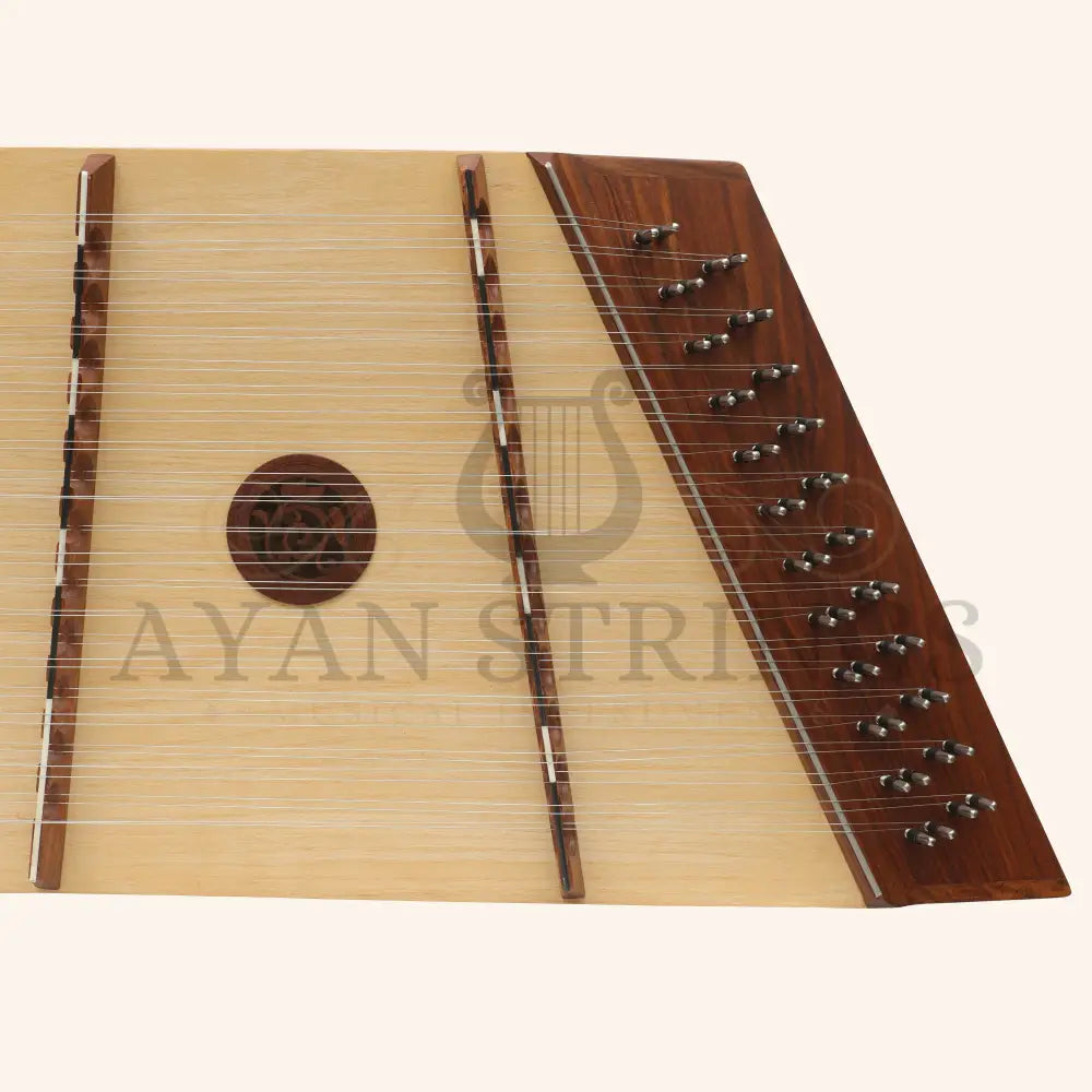 Muzikkon 12-11 Hammered Dulcimer Rosewood With Hammers - Stringed Instruments