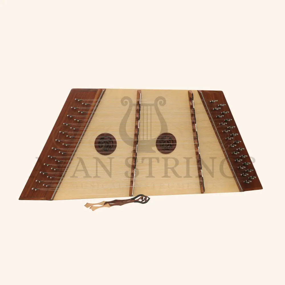 Muzikkon 12-11 Hammered Dulcimer Rosewood With Hammers - Stringed Instruments