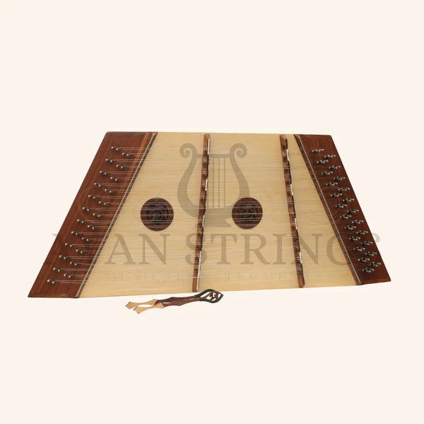 Muzikkon 12-11 Hammered Dulcimer Rosewood With Hammers - Stringed Instruments
