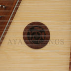 Muzikkon 12-11 Hammered Dulcimer Rosewood With Hammers - Stringed Instruments
