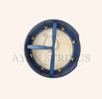 Muzikkon 14”x5’’ (35.5x12.5 cm) Premium Celtic Irish Bodhran With Easy Tune System Deep Rim T- Bar & Taped Finish