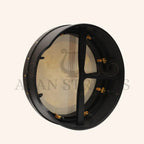 Muzikkon 14”x5’’ (35.5x12.5 cm) Premium Celtic Irish Bodhran With Easy Tune System Deep Rim T- Bar & Taped Finish