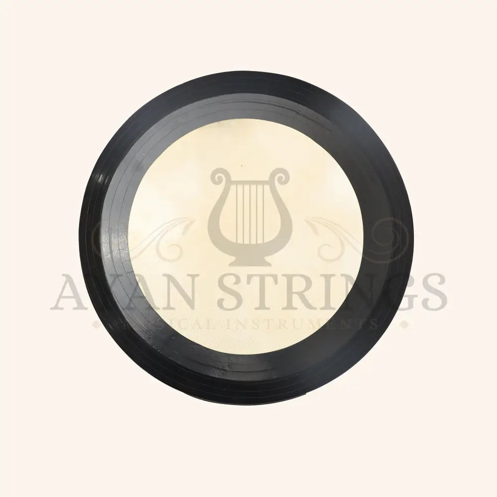 Muzikkon 14”x5’’ (35.5x12.5 cm) Premium Celtic Irish Bodhran With Easy Tune System Deep Rim T- Bar & Taped Finish