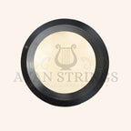 Muzikkon 14”x5’’ (35.5x12.5 cm) Premium Celtic Irish Bodhran With Easy Tune System Deep Rim T- Bar & Taped Finish