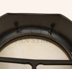 Muzikkon 14”x6’’ Premium Celtic Irish Bodhran with Easy Tune System Deep Rim T-BAR & Taped Finish - Bodhrans